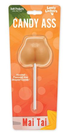 Candy Ass Booty Pops, Flavor: Mai Tai