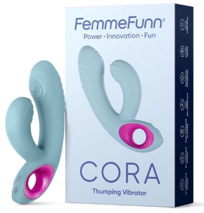 Femme Funn Cora Thumping Rabbit, Color: Light Blue