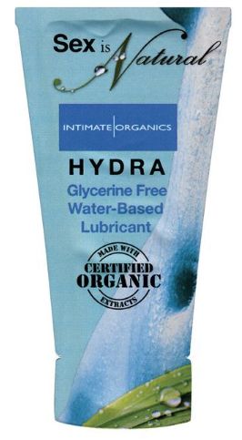 Intimate Earth Hydra Plant Cellulose Water Based Lubricant, Size: 3ml