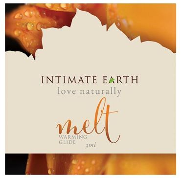 Intimate Earth Melt Warming Glide, Size: 3ml