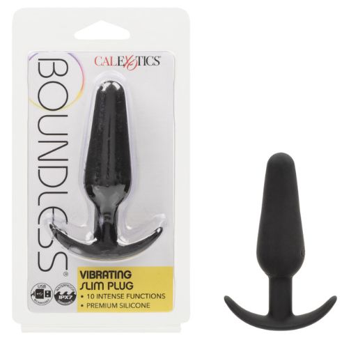 Boundless® Vibrating Slim Plug