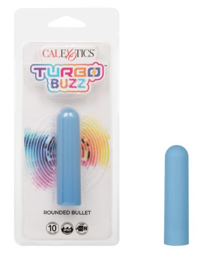 Turbo Buzz™ Rounded Bullet, Color: Blue