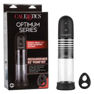 Optimum Series® Rechargeable EZ™ Pump Kit, Color: Black
