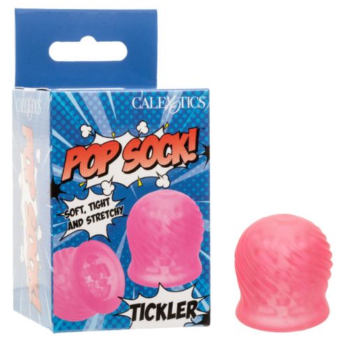 Pop Sock!™ Tickler - Pink