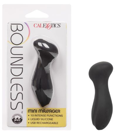 Boundless® Mini Massager, Color: Black