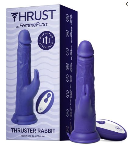 Thruster Rabbit - Dark Purple