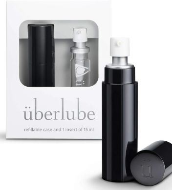 Uberlube Good To Go Black 1x15ml, Color: Black