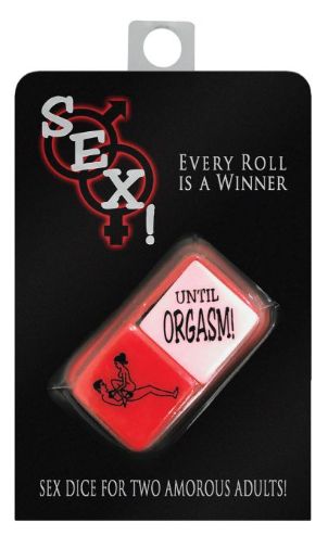 Sex Dice, Variation1: Dice