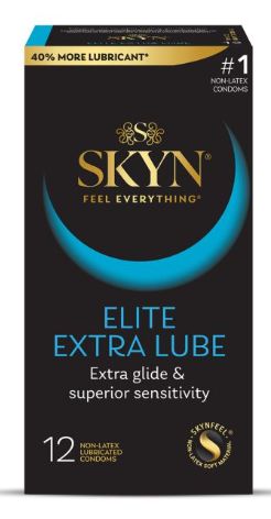 Lifestyles SKYN Elite Extra Lubricated Condoms