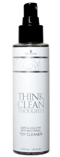 Sensuva Think Clean Thoughts Toy Cleaner - 4.2 oz