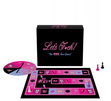 Let's Fuck! Game, Variation1: Board Games