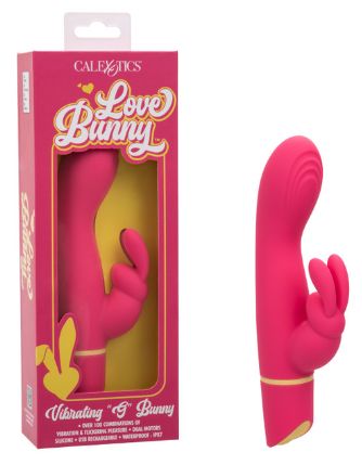 Love Bunny® Vibrating “G” Bunny, Color: Pink