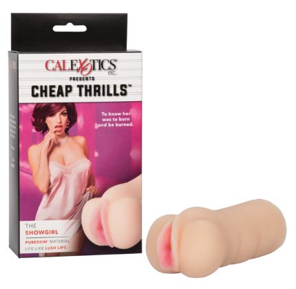 Cheap Thrills The Showgirl, Color: Flesh, Variation1: Pocket Pussy