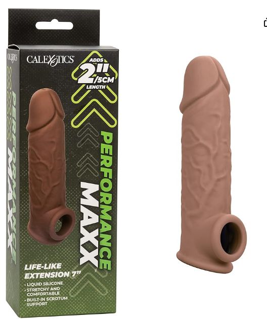 Performance Maxx™ Life-Like Extension 7", Color: Brown