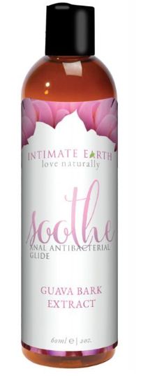 Intimate Earth Soothe Anti-Bacterial Anal Lubricant, Size: 2oz/60ml
