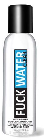 Fuck Water Clear H2O, Size: 2oz