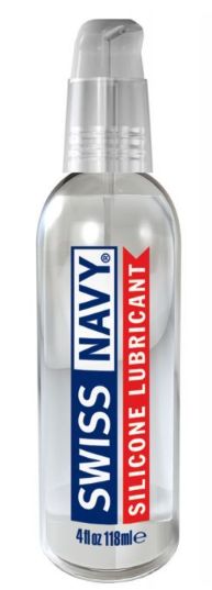 Swiss Navy Lube Silicone - 4 oz