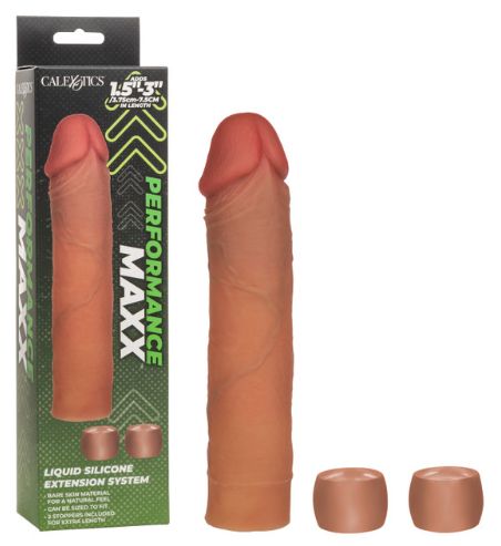 Performance Maxx™ Liquid Silicone Extension System, Color: Brown