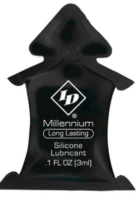 ID Millennium Silicone Lubricant, Size: .1oz/3ml