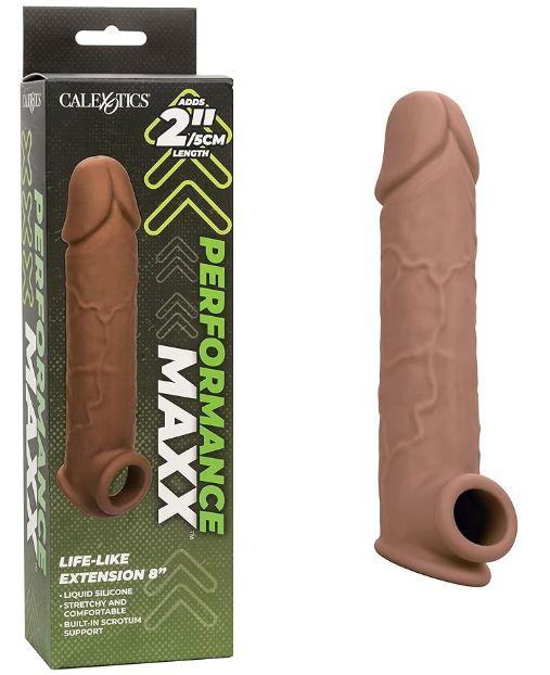 Performance Maxx™ Life-Like Extension 8", Color: Brown