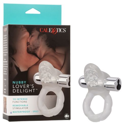 Nubby Lover's Delight™, Color: Clear