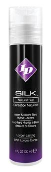 ID Silk Natural Feel Lubricant, Size: 1oz