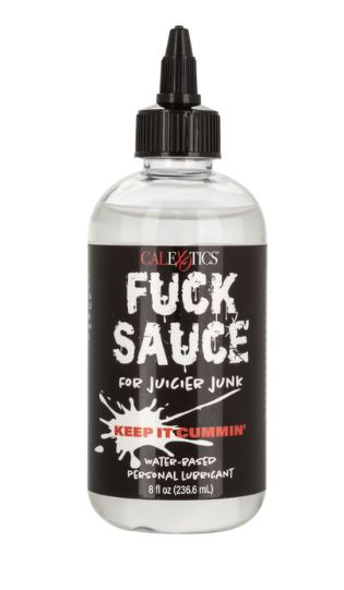 Fuck Sauce Water-Based Personal Lubricant, Size: 8oz