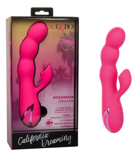 California Dreaming Oceanside Orgasm, Color: Pink