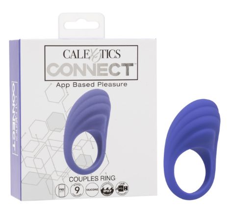 CalExotics Connect® Couples Ring, Color: Purple