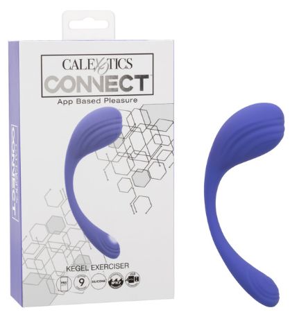 CalExotics Connect® Kegel Exerciser, Color: Purple