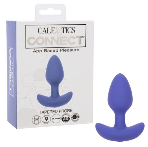 CalExotics Connect® Tapered Probe, Color: Purple