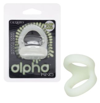Alpha™ Liquid Silicone Snug Tugger - Glow-In-The-Dark