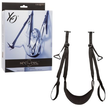 Nocturnal® Collection Sex Swing, Color: Black