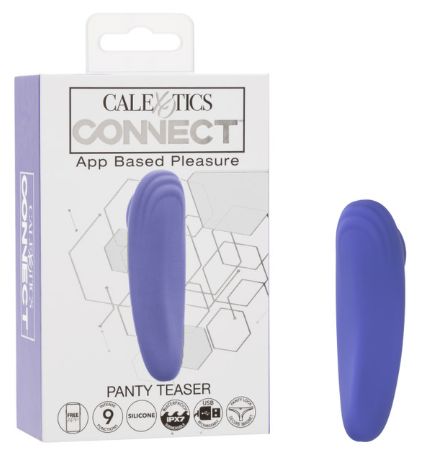 CalExotics Connect® Panty Teaser, Color: Purple
