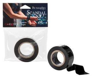 Scandal® Lovers Tape, Color: Black
