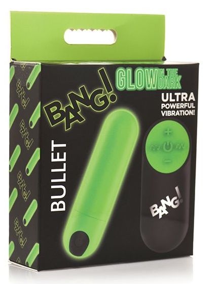 Bang! Glow in the Dark 21X Remote Controlled Bullet