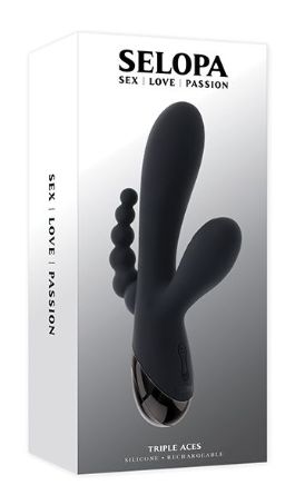 Selopa Triple Aces - Black