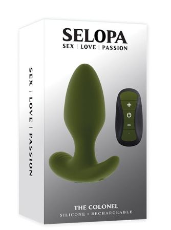 Selopa The Colonel - Green