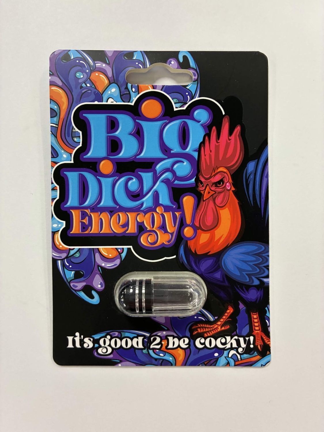 Big Dick Energy Single Pill