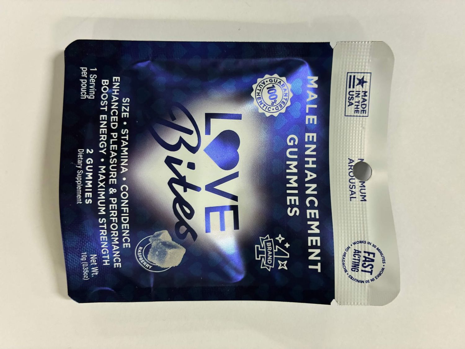Love Bites-Him, Variation1: Gummies