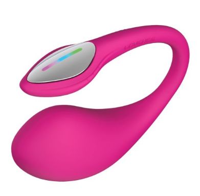 Lovense Lush 4.0 Bluetooth G-Spot Egg Camming Vibrator - Pink