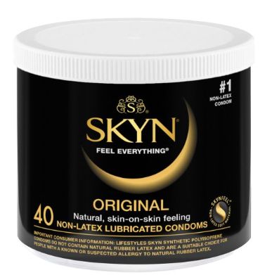 Lifestyles SKYN Original Condoms, Size: SINGLES