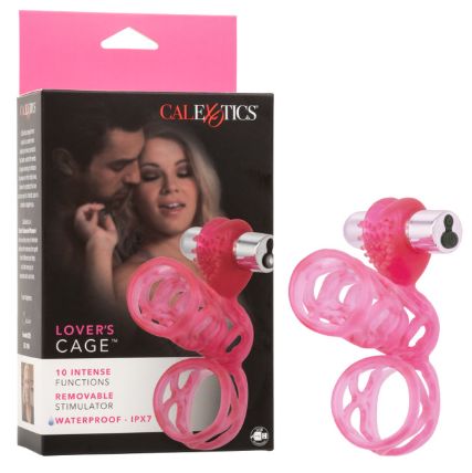 Lover's Cage™, Color: Pink