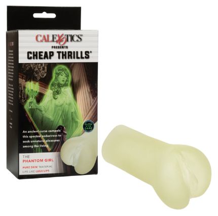 Cheap Thrills® The Phantom Girl, Color: Glow In The Dark- Green