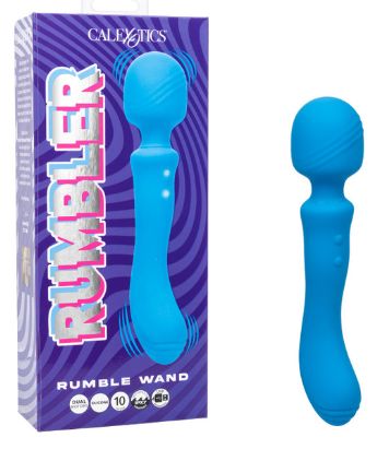 Rumbler Rumble Wand, Color: Blue