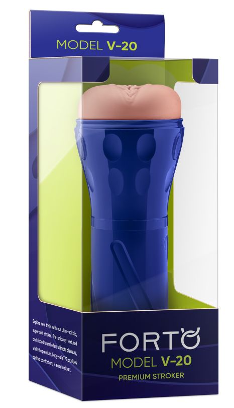 Model V-20 Stroker, Color: Light