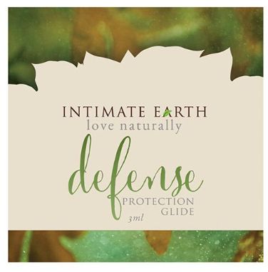 Intimate Earth Defense Glide, Size: .1oz/3ml