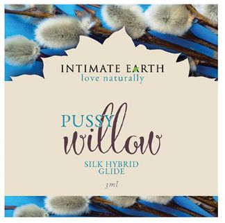 Intimate Earth Pussy Willow Silk Hybrid Glide, Size: .1oz/3ml