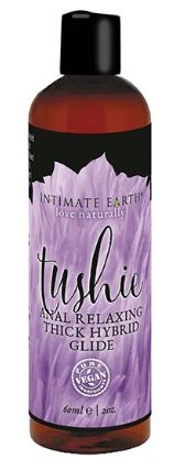 Intimate Earth Tushie Hybrid Anal Relax Glide, Size: 2oz/60ml
