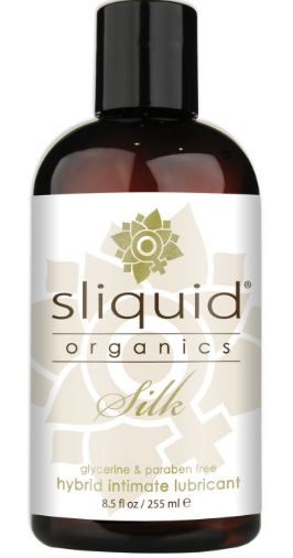 Sliquid Organics Silk Lubricant, Size: 8.5